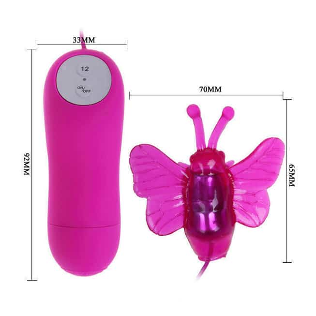 Butterfly Baile Cute Secret Rung Hồng Nhỏ Đa Năng Vui