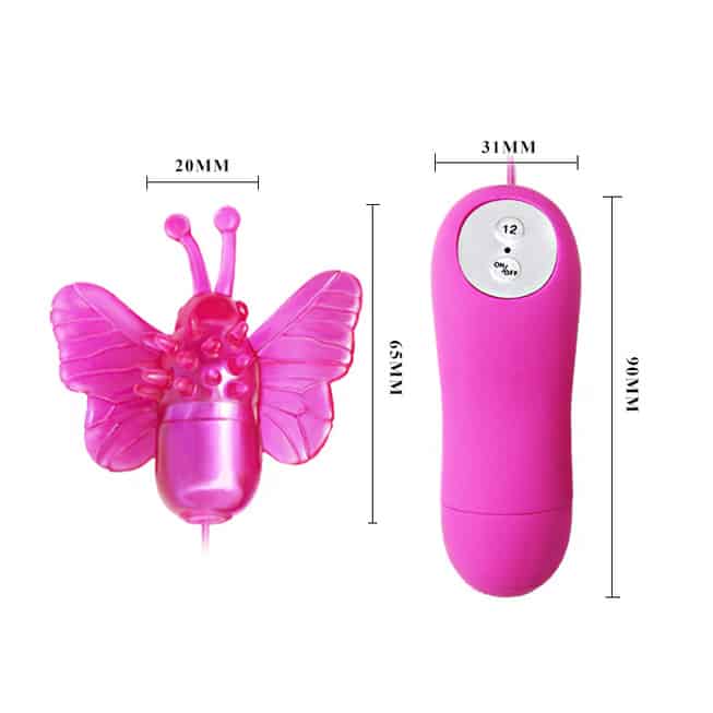 Butterfly Baile Cute Secret Rung Hồng Nhỏ Đa Năng Vui