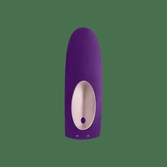 Satisfyer Double Plus Couple Tím Siêu Kích Thích Đôi Lứa