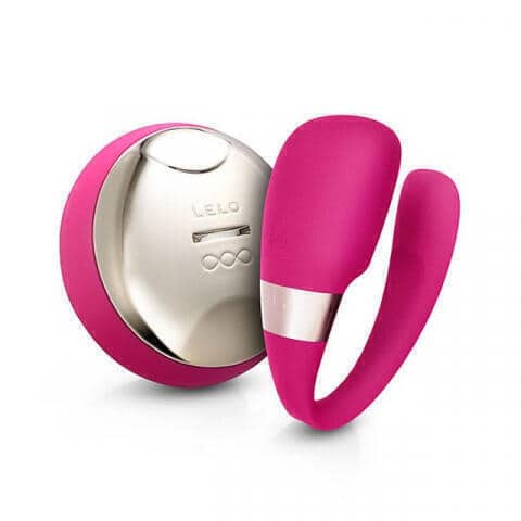 Lelo Tiani 3 Couples Vibrator DU Hồng