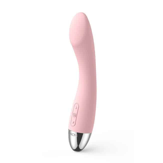 Viibrator G-Spot Svakom Amy Hồng Silicon 17cm Mạnh Mẽ