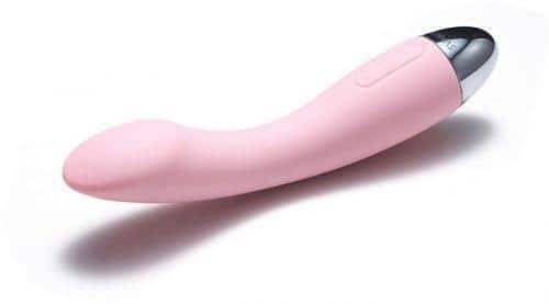 Viibrator G-Spot Svakom Amy Hồng Silicon 17cm Mạnh Mẽ