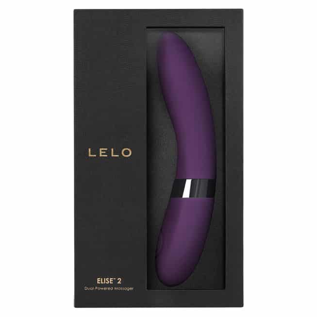 Vibrator G-spot Lelo Elise 2 tím mạnh mẽ sướng