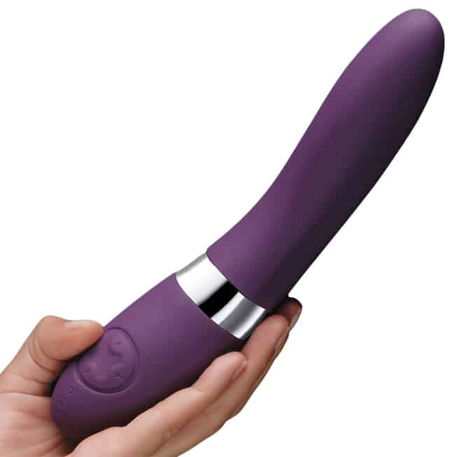 Vibrator G-spot Lelo Elise 2 tím mạnh mẽ sướng