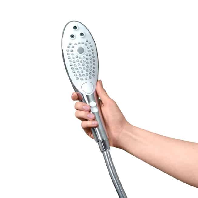 Womanizer Wave Vòi Sen Hút 2in1 Bạc Siêu Thư Giãn