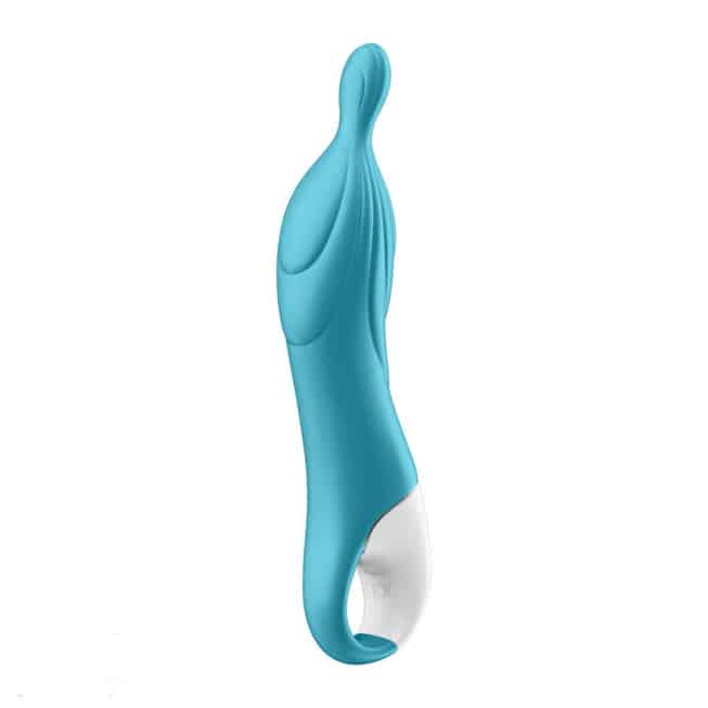 Satisfyer A-Mazing 2 Point A Rung Ngọc Lam 21.7cm