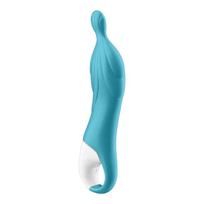 Satisfyer A-Mazing 2 Point A Rung Ngọc Lam 21.7cm