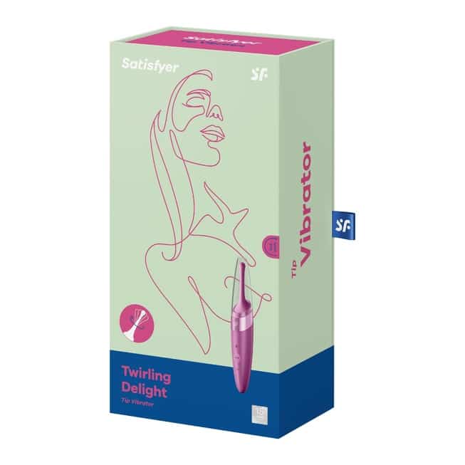 Satisfyer Twirling Delight Xoay G-Spot