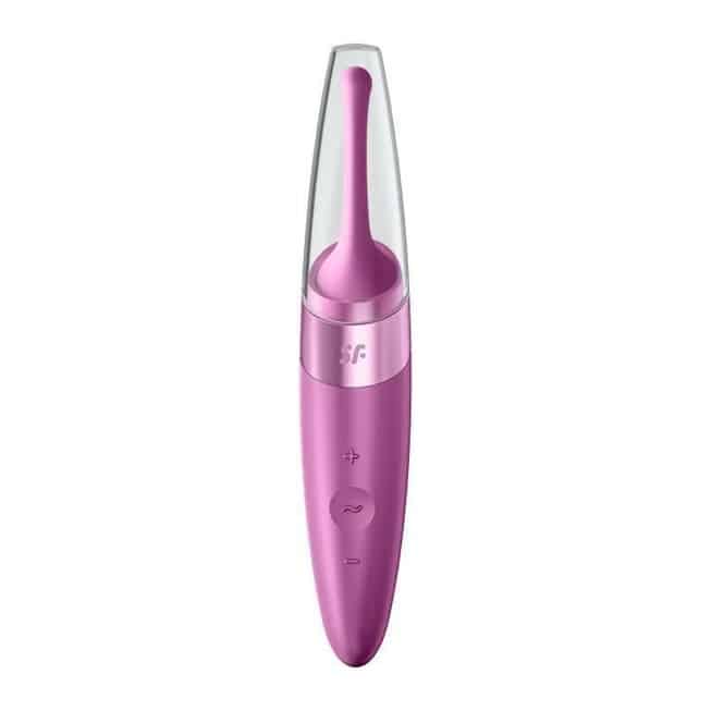 Satisfyer Twirling Delight點震棒漿果 矽膠旋轉