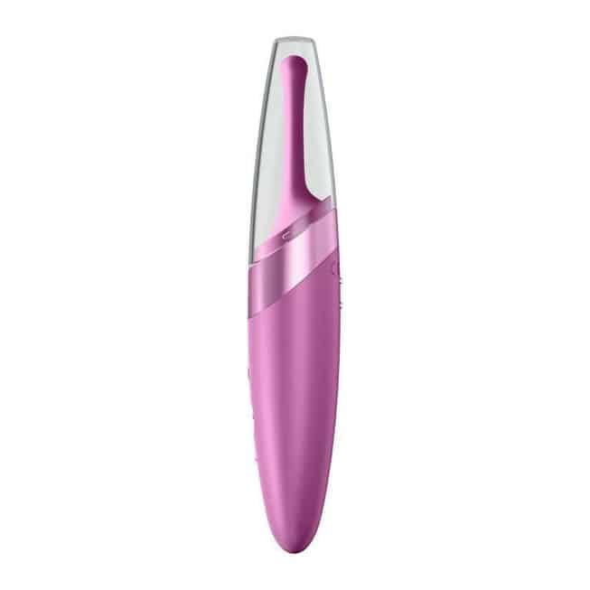 Satisfyer Twirling Delight點震棒漿果 矽膠旋轉