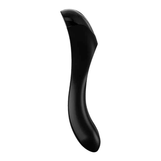 Satisfyer Candy Cane Mini Vibro Đen U Lưỡi