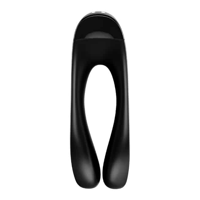Satisfyer Candy Cane Mini Vibro U Lưỡi Đen Niềm Vui