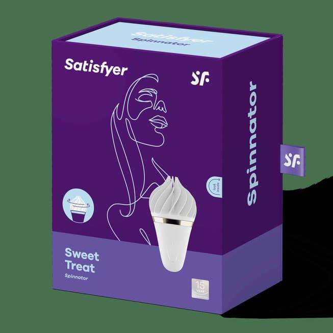 Satisfyer Sweet Treat Spin Siêu Ngọt Ngào