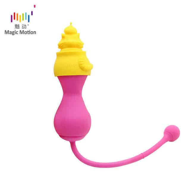 Magic Motion Cap Stimulator Vàng Rung Đỉnh Cao