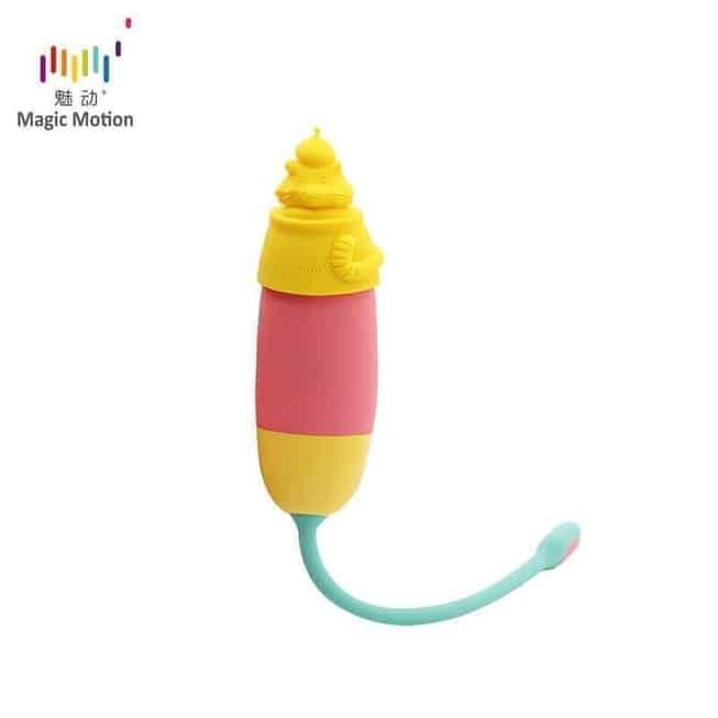 Cap Magic Motion Vàng Rung Đỉnh Cao