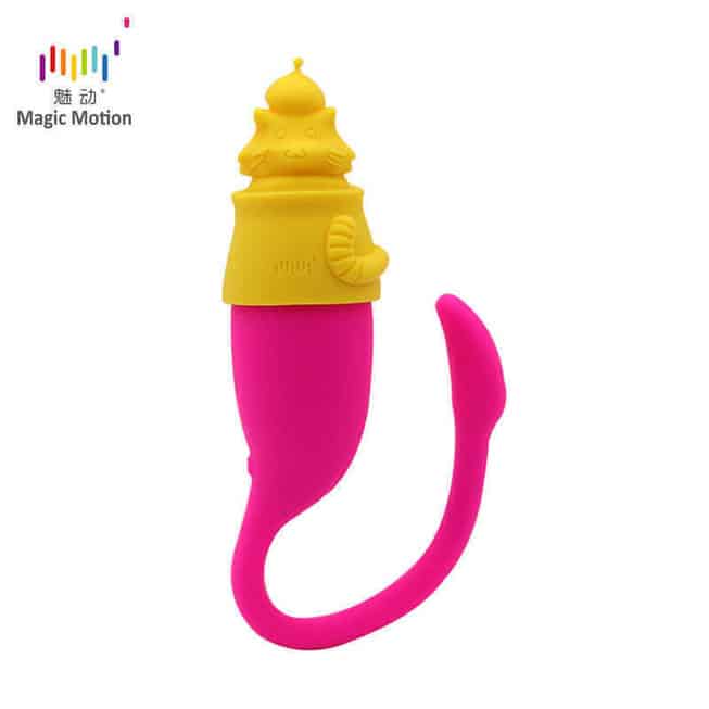 Cap Magic Motion Vàng Rung Đỉnh Cao