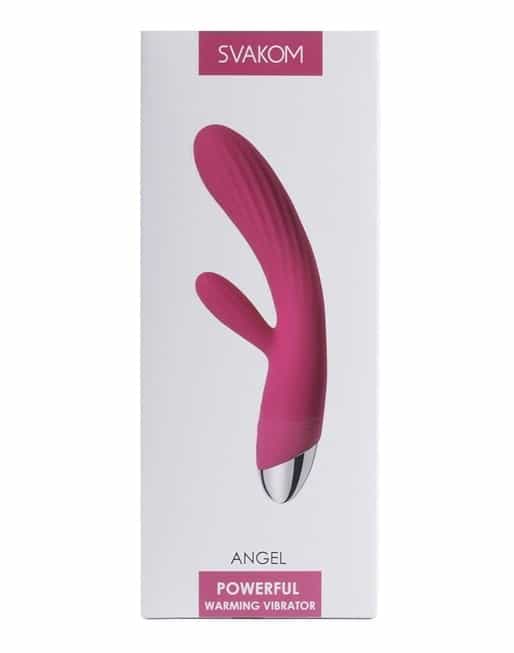 Svakom Angel Thỏ Hồng Run Rẩy Nóng Hổi Đa Năng