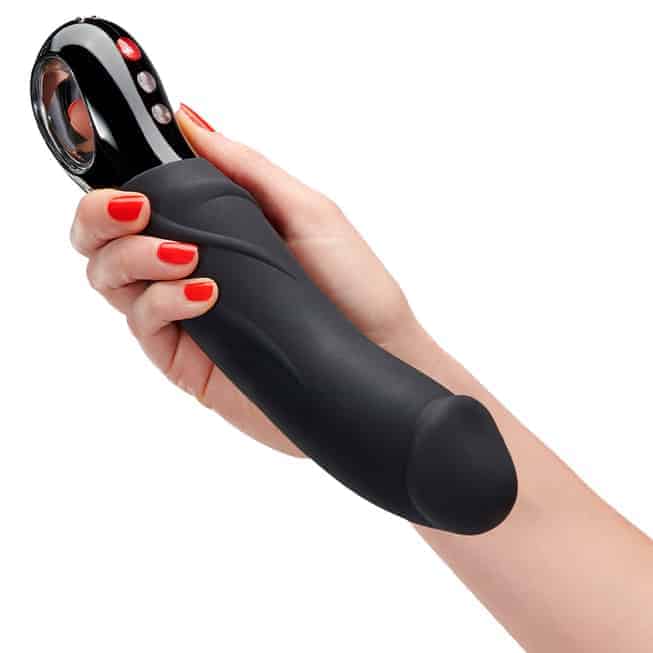 Fun Factory Big Boss Vibrator Đen 23cm Mạnh