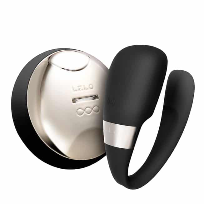 Lelo Tiani 3 Couples Vibro Remote Đen 7.8cm