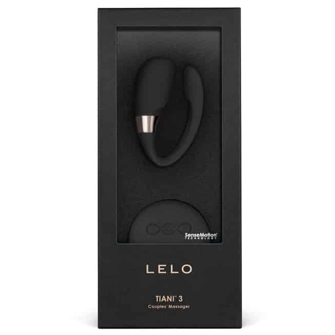 Lelo Tiani 3 Couples Vibro Remote Đen 7.8cm