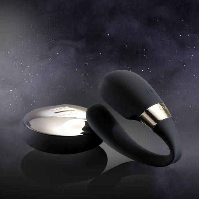 Lelo Tiani 3 Couples Vibro Remote Đen 7.8cm