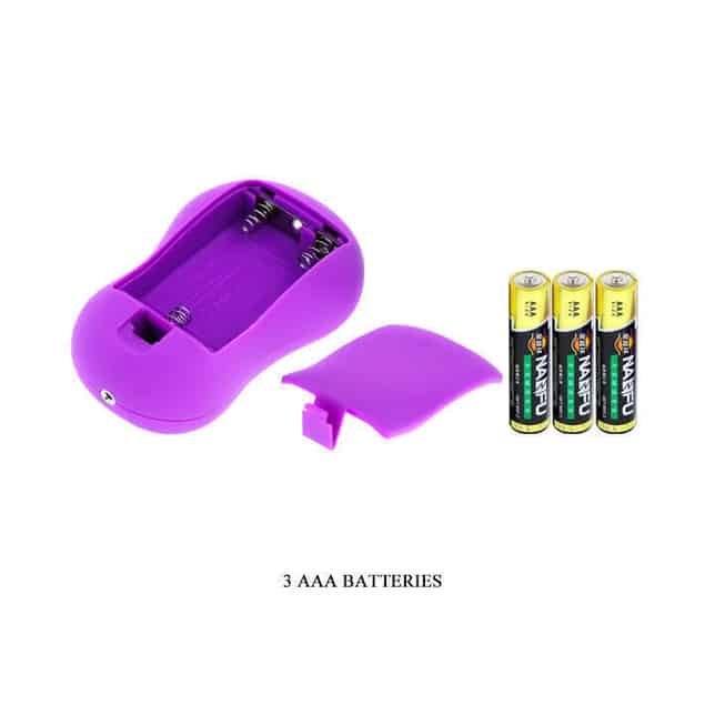 Baile Butterfly vibro bướm tím đeo đa năng rung lồn