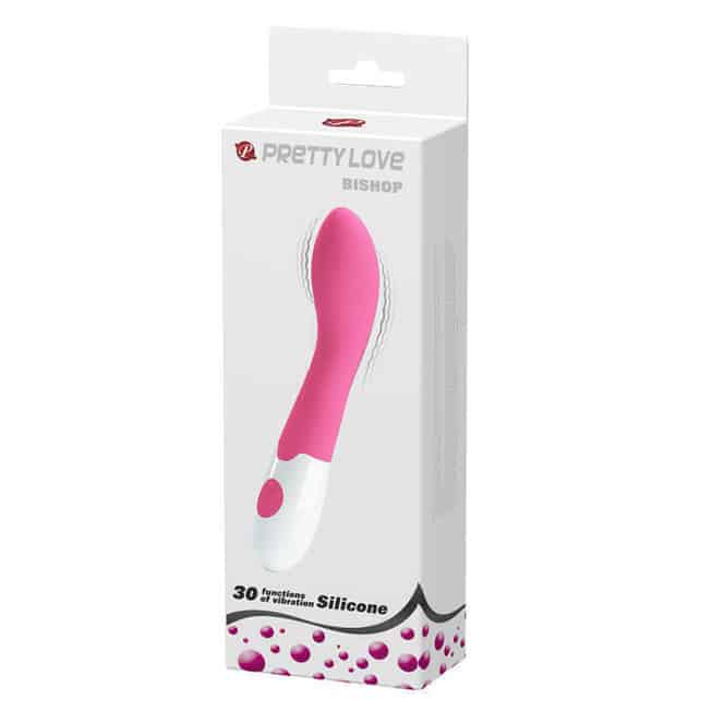 Pretty Love Bishop Hồng G-spot Rung Sướng Điên Đảo Siêu Mạnh