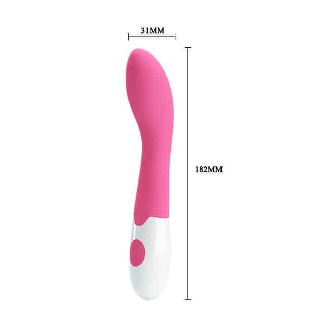 Pretty Love Bishop Hồng G-spot Rung Sướng Điên Đảo Siêu Mạnh