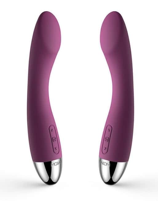 Svakom Amy Tím G-Spot 17cm Rung Cực Khoái Mạnh Mẽ