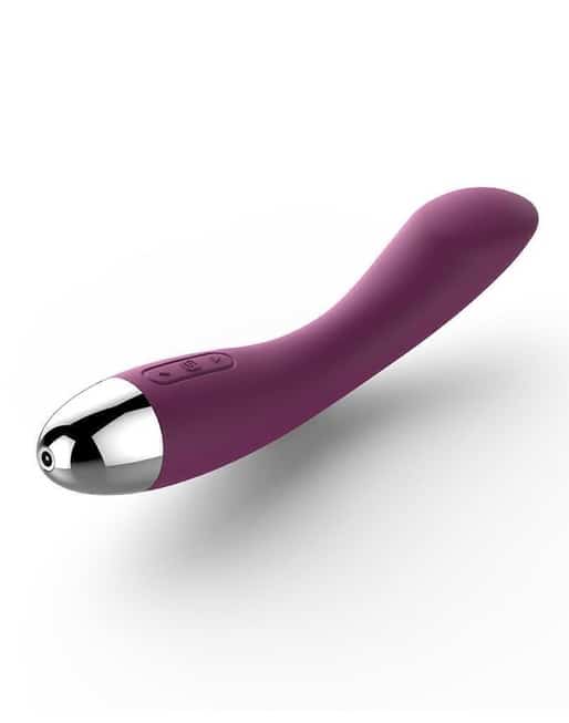 Svakom Amy Tím G-Spot 17cm Rung Cực Khoái Mạnh Mẽ
