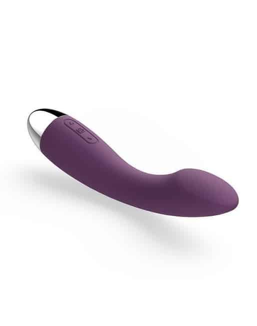 Svakom Amy Tím G-Spot 17cm Rung Cực Khoái Mạnh Mẽ