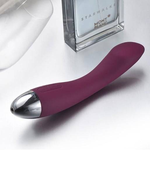 Svakom Amy Tím G-Spot 17cm Rung Cực Khoái Mạnh Mẽ