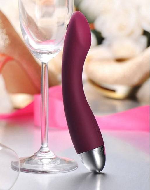 Svakom Amy Tím G-Spot 17cm Rung Cực Khoái Mạnh Mẽ