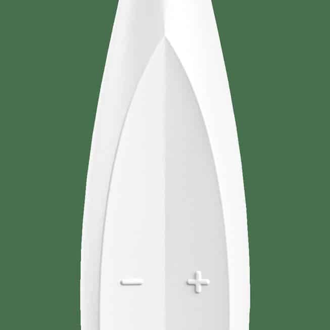 Satisfyer Twirling Fun pinpoint vibrator trắng twirl mạnh