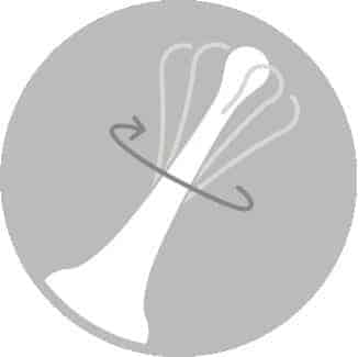 Satisfyer Twirling Fun twirl mạnh pinpoint trắng xoáy bùng nổ