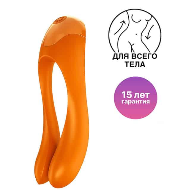 Mini vibrator Satisfyer Candy Cane cam ngón tay đa năng