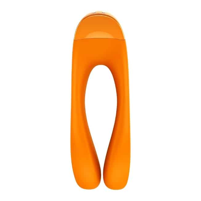 Mini vibrator Satisfyer Candy Cane cam ngón tay đa năng