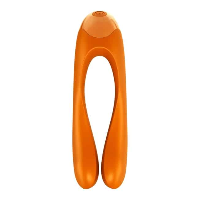 Mini vibrator Satisfyer Candy Cane cam ngón tay đa năng