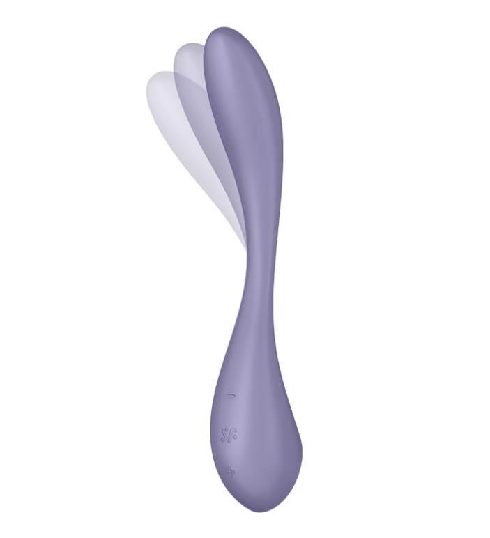 Satisfyer Flex 5 Plus Tím G-Spot 19.6cm Linh Hoạt