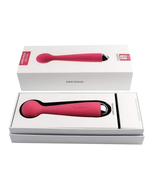 Svakom Mini Emma Hồng Massage Thỏa Mãn 16.5cm