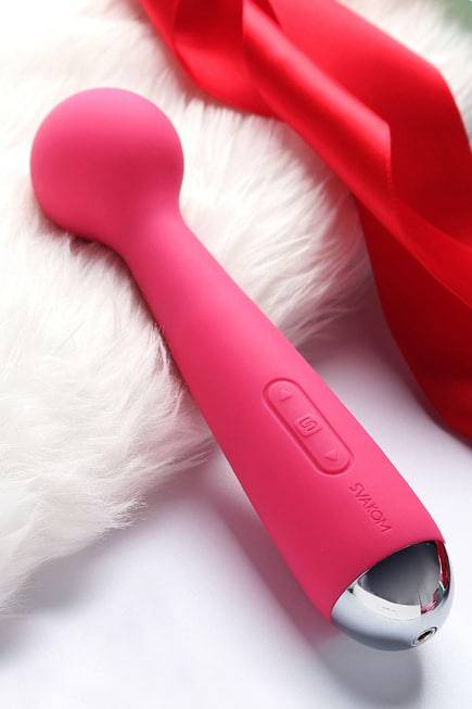 Svakom Mini Emma Hồng Massage Thỏa Mãn 16.5cm