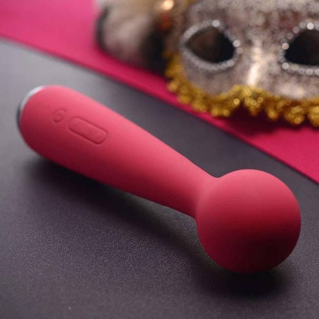 Svakom Mini Emma Hồng Massage Thỏa Mãn 16.5cm