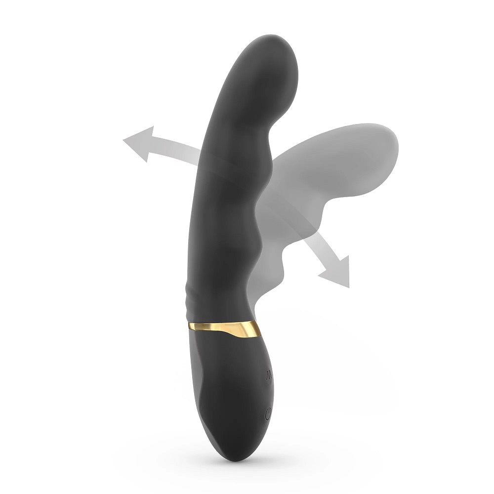 Dorcel Too Much G-Spot Rung Đen 3 Motor Mạnh
