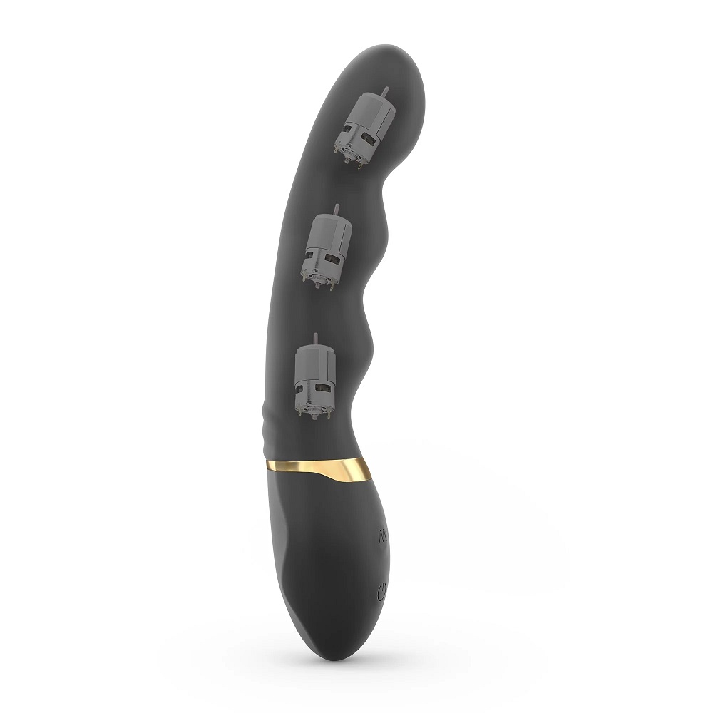 Dorcel Too Much G-Spot Rung Đen 3 Motor Mạnh