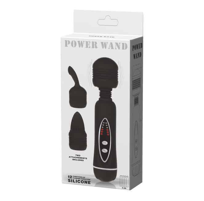 Vibro massage Pretty Love Black Wand đen nasad mạnh mẽ