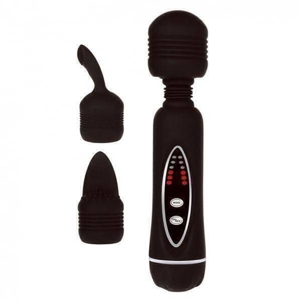 Vibro massage Pretty Love Black Wand đen nasad mạnh mẽ
