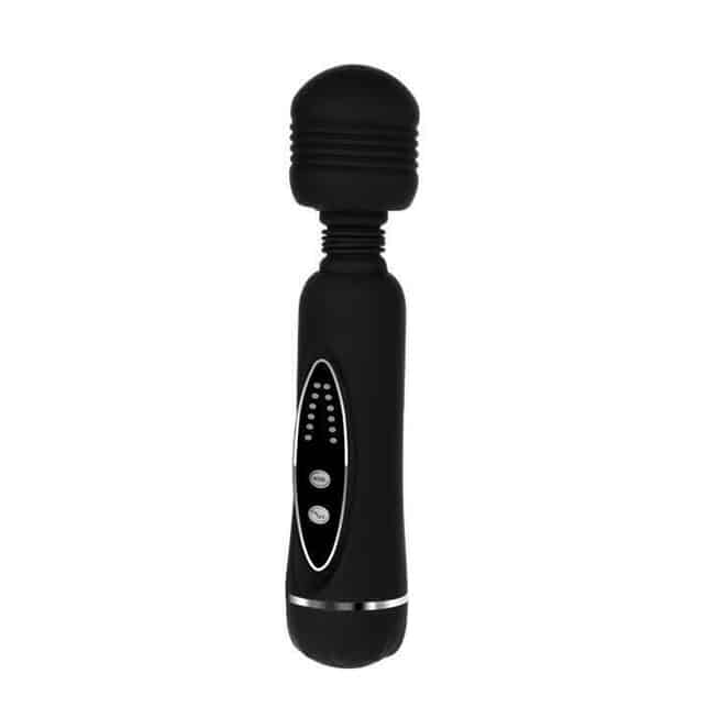 Vibro massage Pretty Love Black Wand đen nasad mạnh mẽ