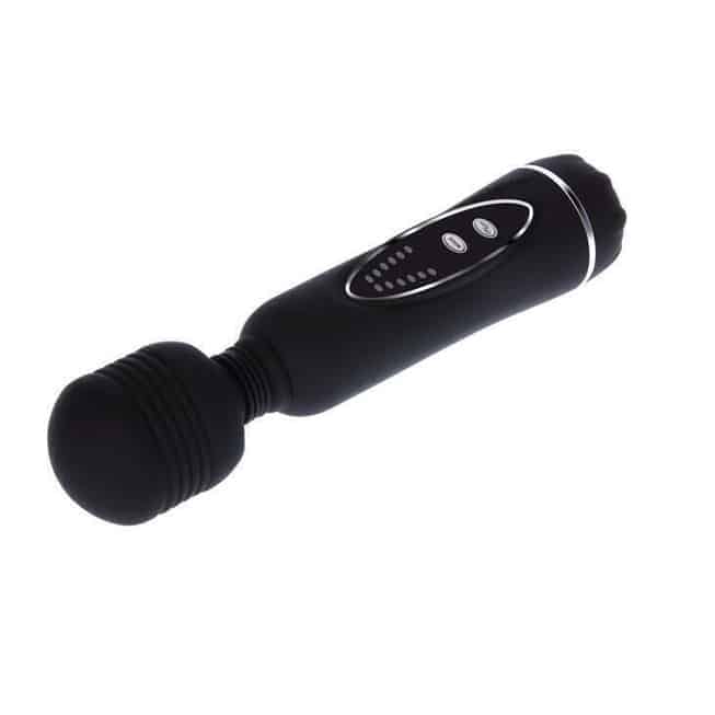 Vibro massage Pretty Love Black Wand đen nasad mạnh mẽ