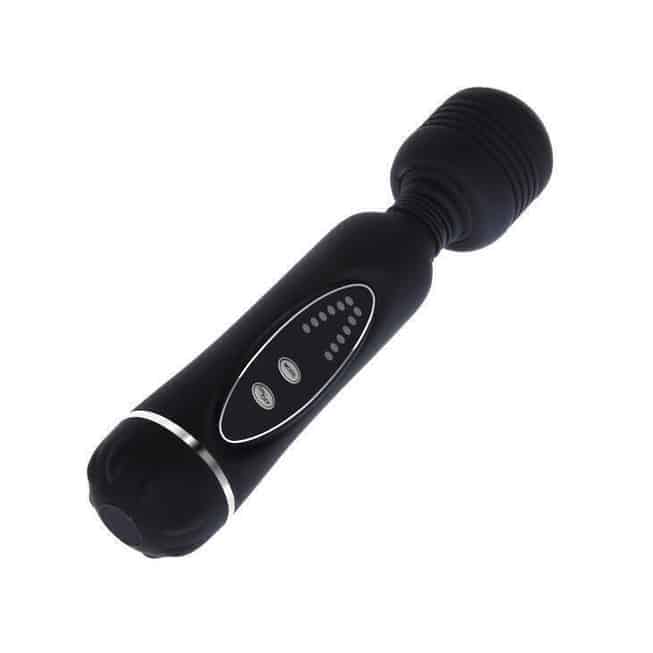 Pretty Love Black Wand Vibro Đen Mạnh Mẽ Thăng Hoa