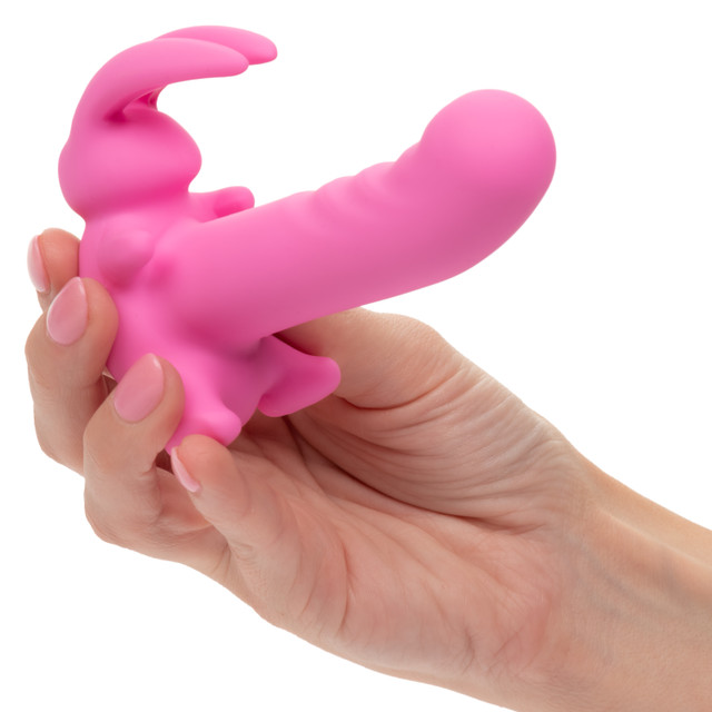 CEN Vibro Bunny G-spot clitoris hồng waterproof